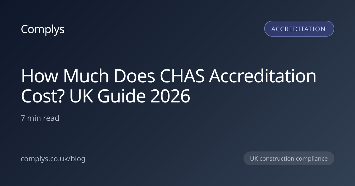 How Much Does CHAS Cost? 2026 Prices by Tier